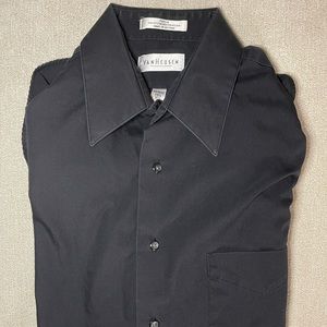 Van Heusen dress shirt black
